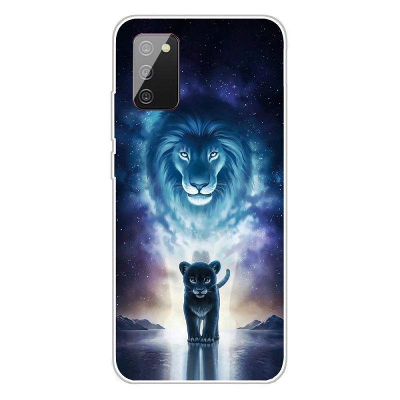 Cover Samsung Galaxy A02s Løveunge Beskyttelse