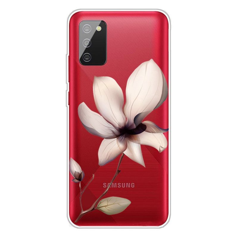 Cover Samsung Galaxy A02s Premium Blomster