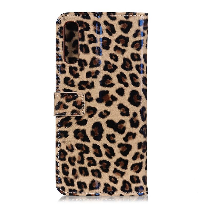 Flip Cover Sony Xperia L4 Leopard