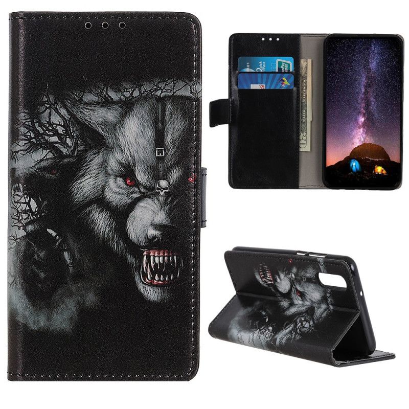 Flip Cover Sony Xperia L4 Mobilcover Varulv