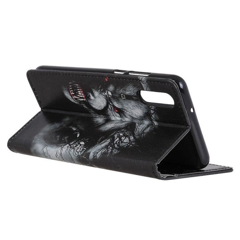 Flip Cover Sony Xperia L4 Mobilcover Varulv