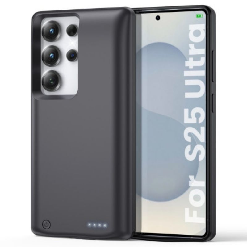 10000mah Eksternt Battericover Til Samsung Galaxy S25 Ultra