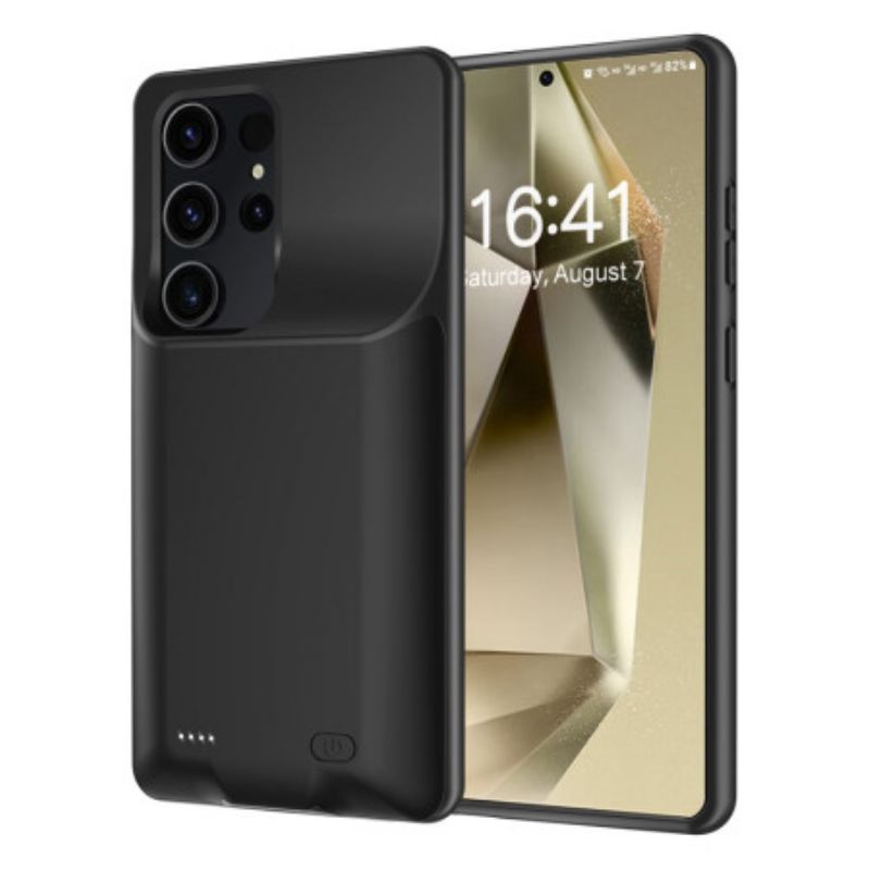 6500mah Eksternt Battericover Til Samsung Galaxy S25 Ultra