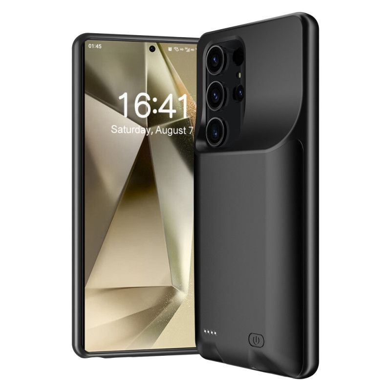 6500mah Eksternt Battericover Til Samsung Galaxy S25 Ultra