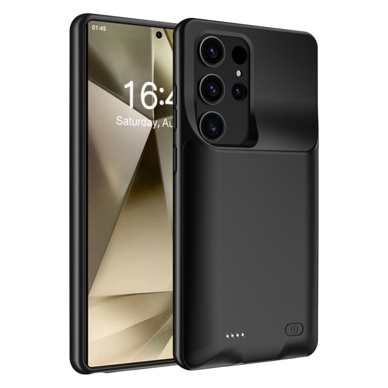 6500mah Eksternt Battericover Til Samsung Galaxy S25 Ultra