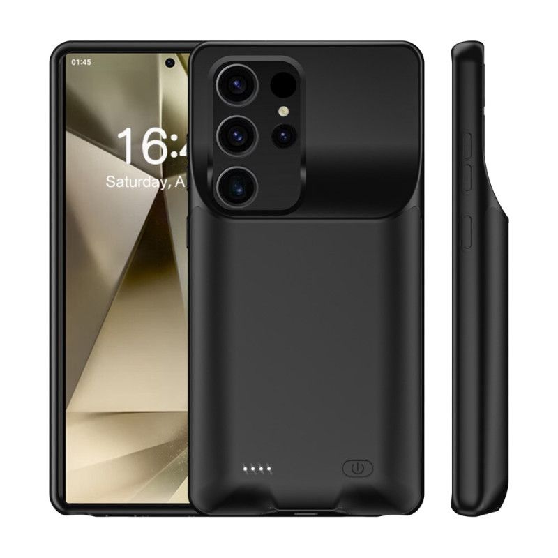 6500mah Eksternt Battericover Til Samsung Galaxy S25 Ultra