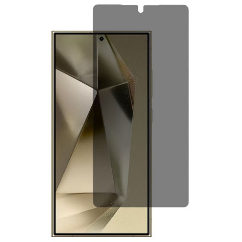 Anti-spionage Hærdet Glasskærmbeskytter Til Samsung Galaxy S25 Ultra 5g