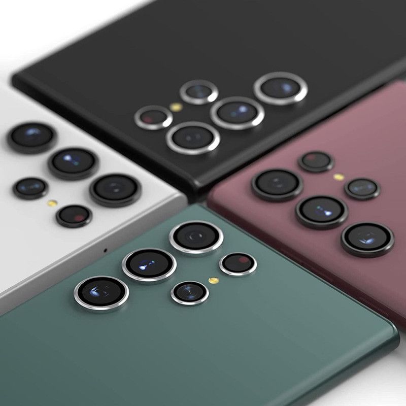 Beskyttende Linseringe Til Samsung Galaxy S25 Ultra 5g Aluminiumslegering
