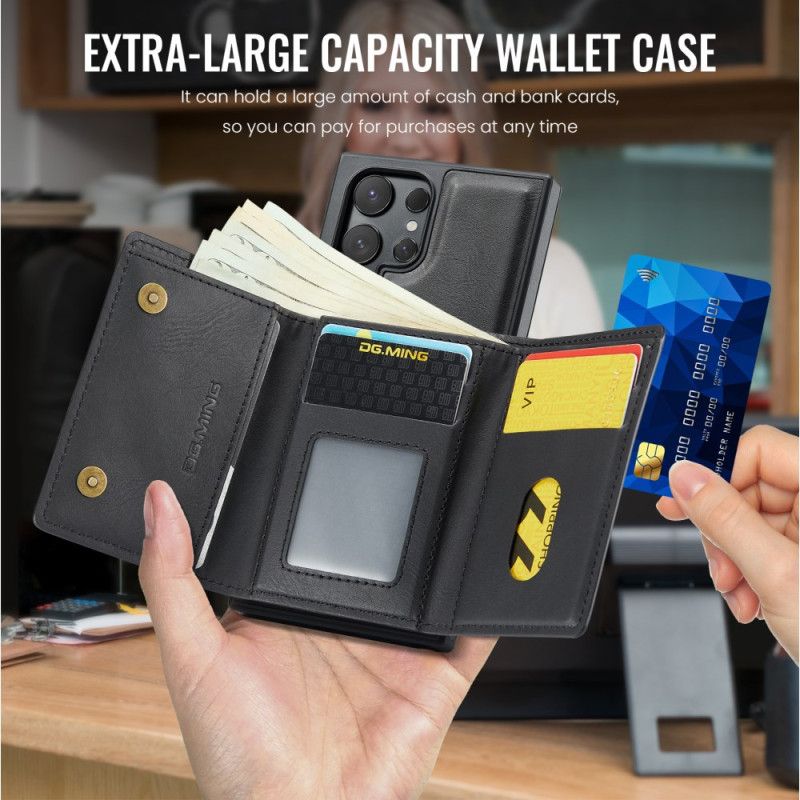 Cover Samsung Galaxy S25 Ultra 5g Aftagelig Magnetisk Pung