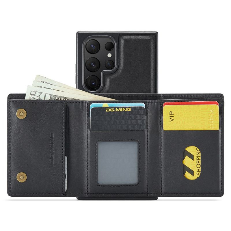 Cover Samsung Galaxy S25 Ultra 5g Aftagelig Magnetisk Pung