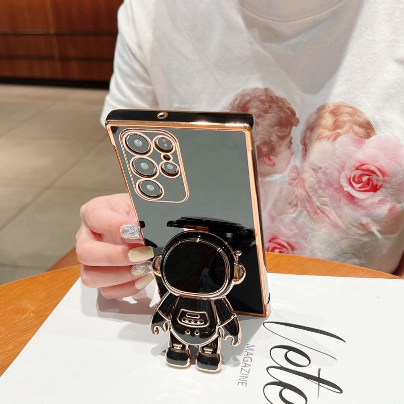 Cover Samsung Galaxy S25 Ultra 5g Astronaut-stativ