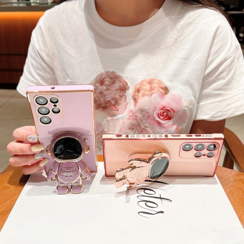 Cover Samsung Galaxy S25 Ultra 5g Astronaut-stativ