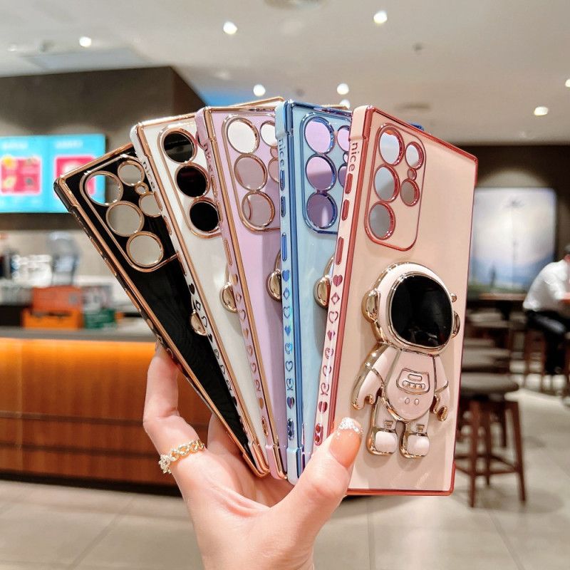 Cover Samsung Galaxy S25 Ultra 5g Astronaut-stativ