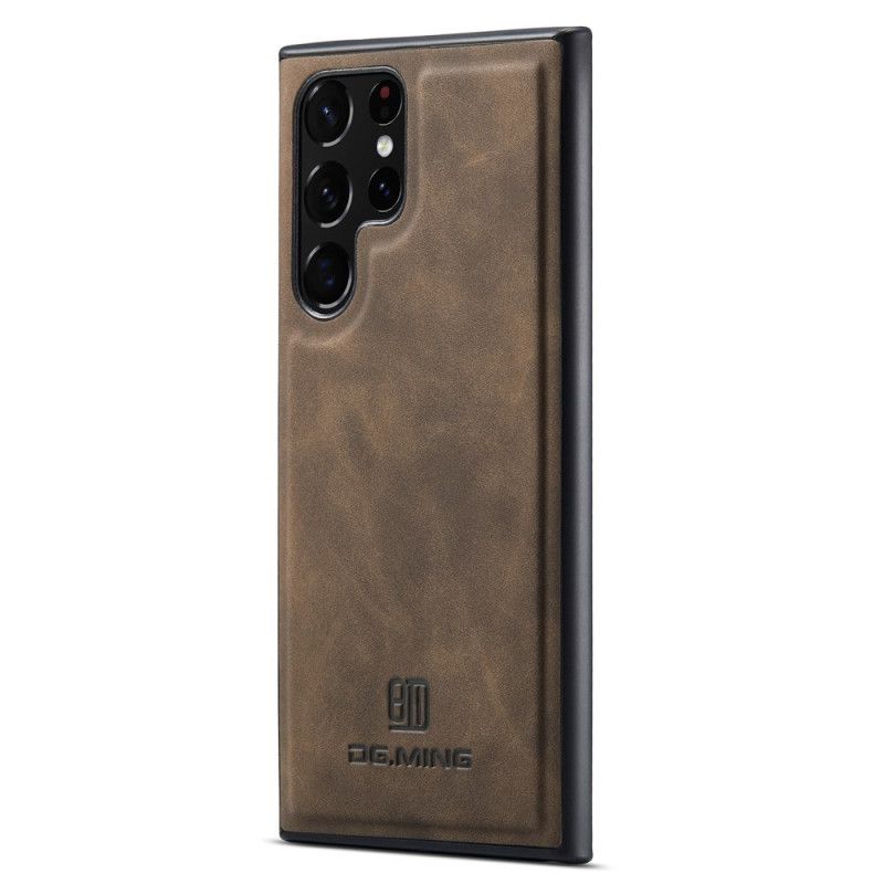 Cover Samsung Galaxy S25 Ultra 5g Dg.ming Lædereffekt