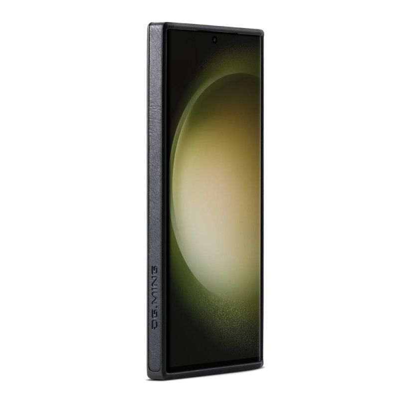 Cover Samsung Galaxy S25 Ultra 5g Dg.ming Læderstil