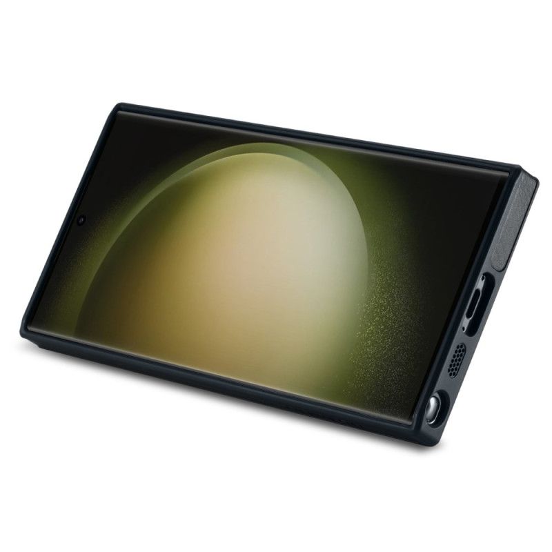 Cover Samsung Galaxy S25 Ultra 5g Dg.ming Læderstil