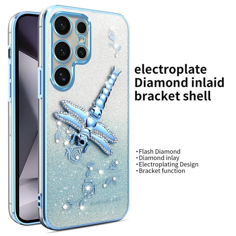 Cover Samsung Galaxy S25 Ultra 5g Dragonfly-stativ