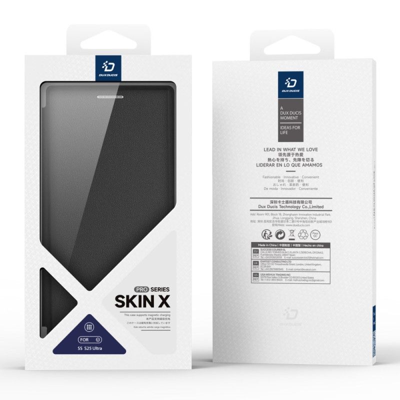 Cover Samsung Galaxy S25 Ultra 5g Dux Ducis X Pro Series Skin