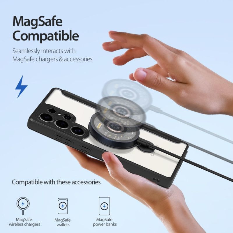 Cover Samsung Galaxy S25 Ultra 5g Dux Ducis X Pro Series Skin