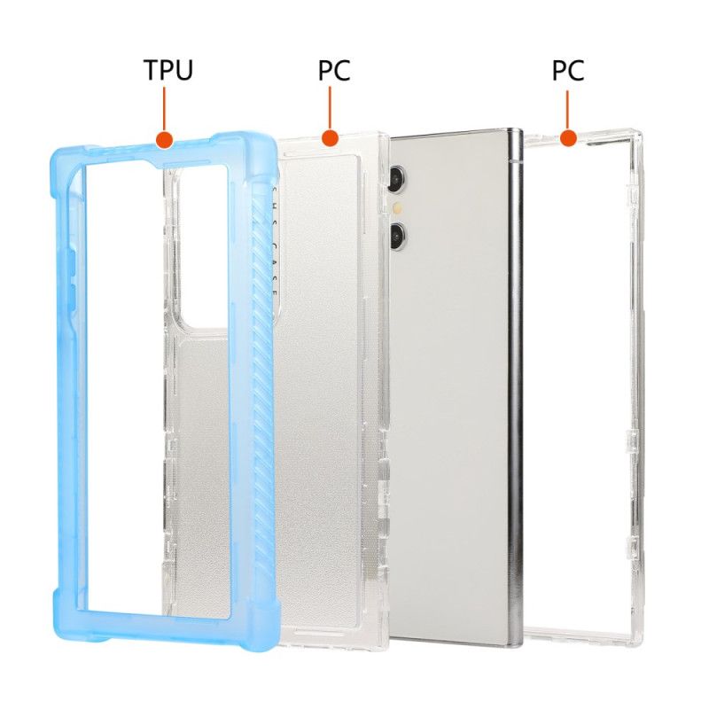 Cover Samsung Galaxy S25 Ultra 5g Forstærket Silikoneramme