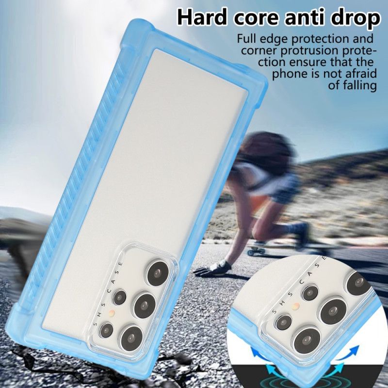 Cover Samsung Galaxy S25 Ultra 5g Forstærket Silikoneramme