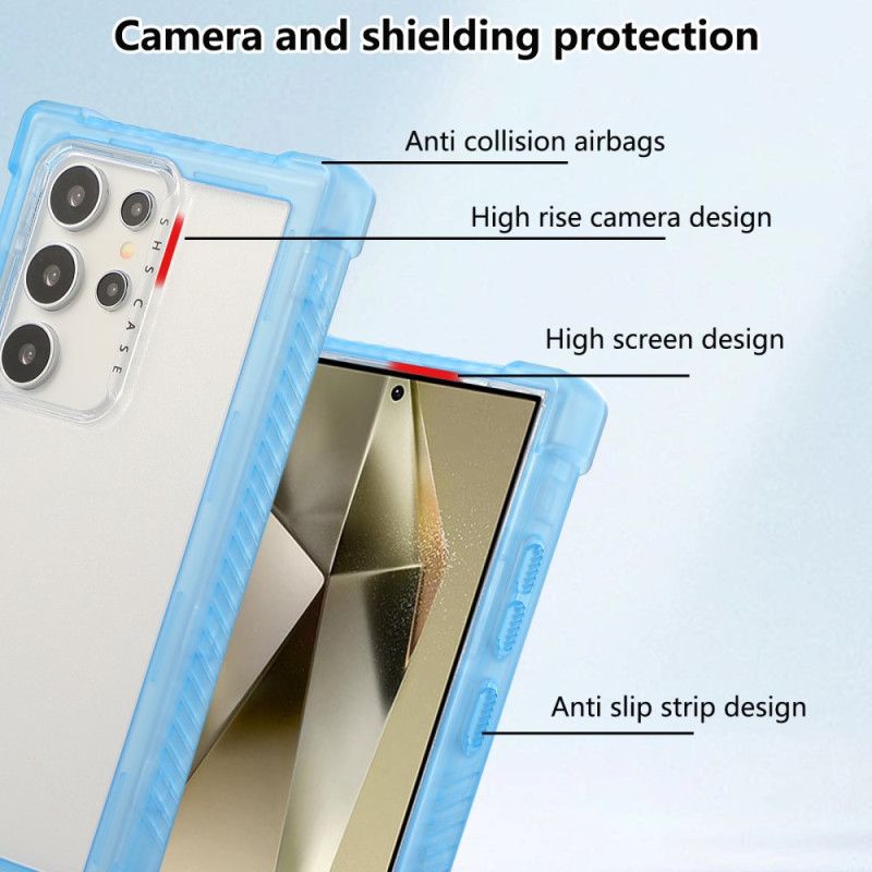 Cover Samsung Galaxy S25 Ultra 5g Forstærket Silikoneramme