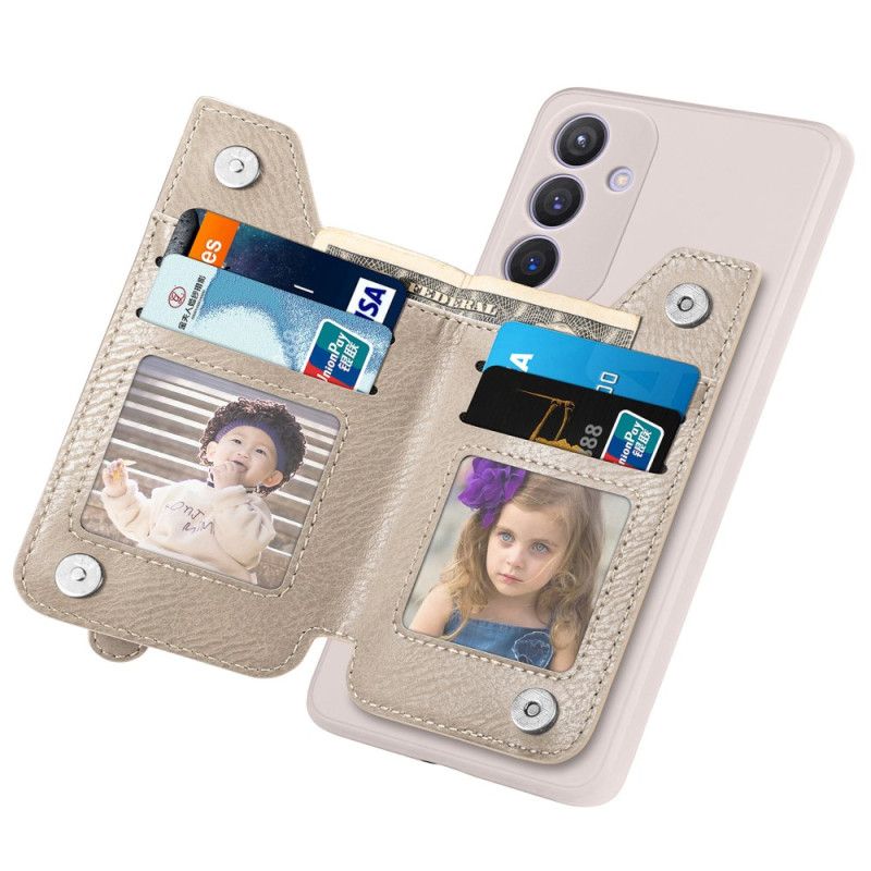 Cover Samsung Galaxy S25 Ultra 5g Funktionel Kortholder Og -stativ