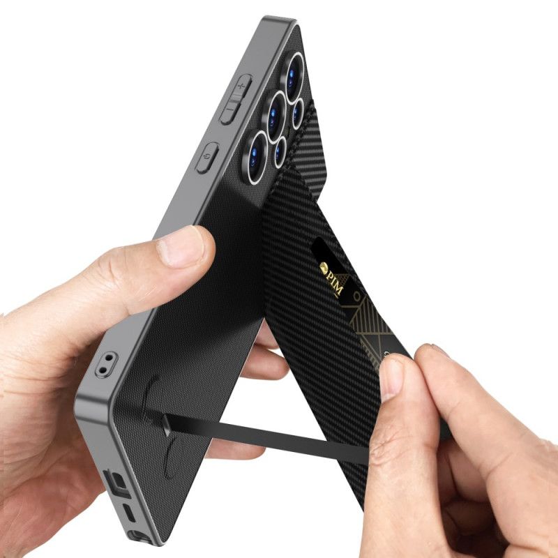 Cover Samsung Galaxy S25 Ultra 5g Gkk Kortholder Og Støtteben