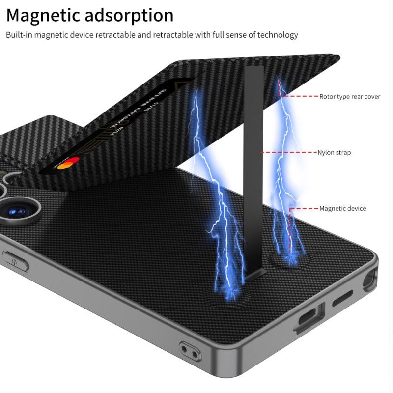 Cover Samsung Galaxy S25 Ultra 5g Gkk Kortholder Og Støtteben