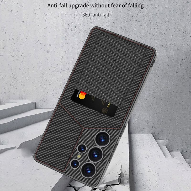 Cover Samsung Galaxy S25 Ultra 5g Gkk Kortholder Og Støtteben