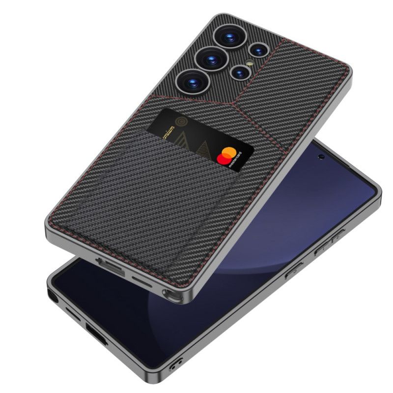 Cover Samsung Galaxy S25 Ultra 5g Gkk Kortholder Og Støtteben