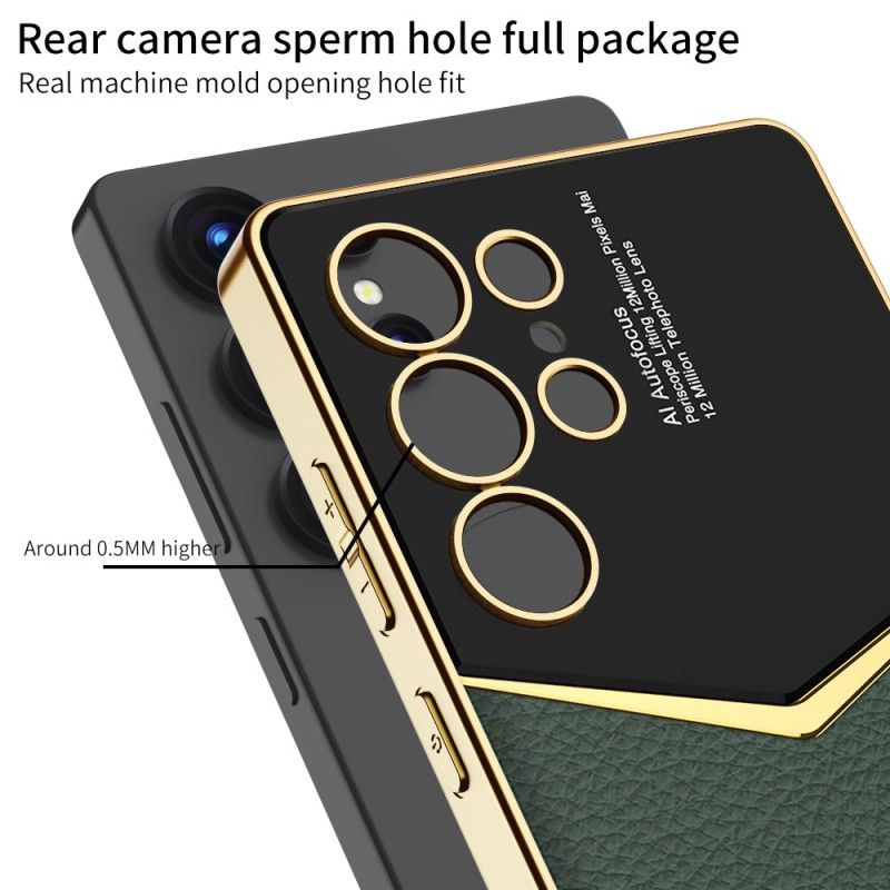 Cover Samsung Galaxy S25 Ultra 5g Gkk Luksus