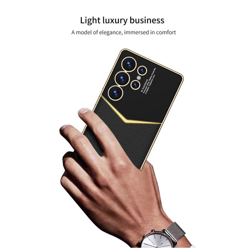 Cover Samsung Galaxy S25 Ultra 5g Gkk Luksus