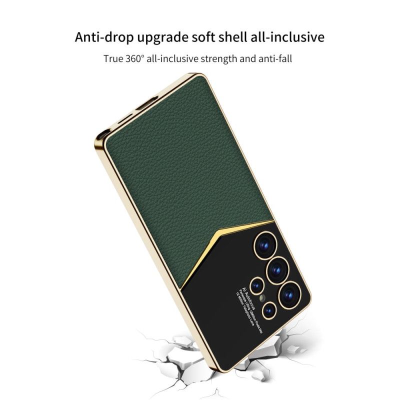 Cover Samsung Galaxy S25 Ultra 5g Gkk Luksus