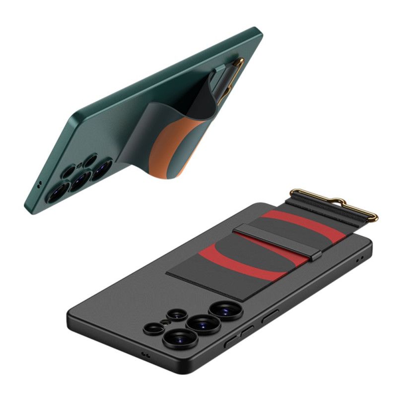 Cover Samsung Galaxy S25 Ultra 5g Gkk-rem Og -stativ