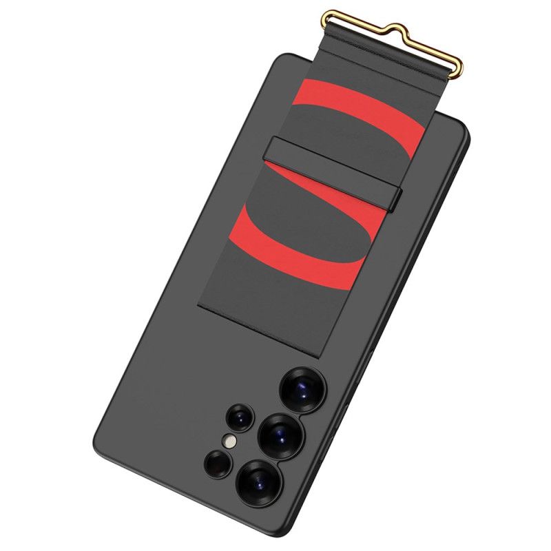 Cover Samsung Galaxy S25 Ultra 5g Gkk-rem Og -stativ