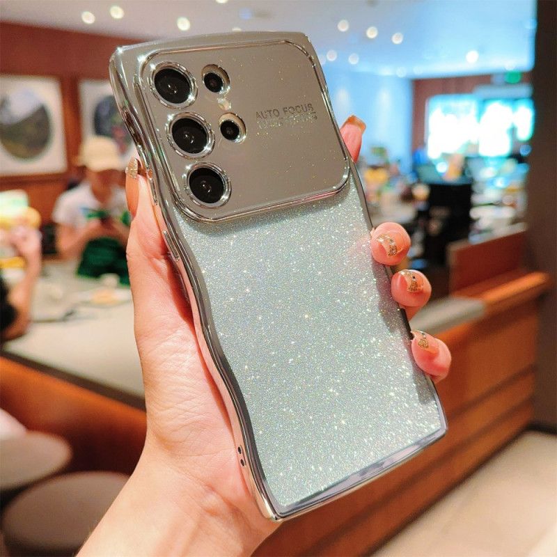 Cover Samsung Galaxy S25 Ultra 5g Glitterdesign