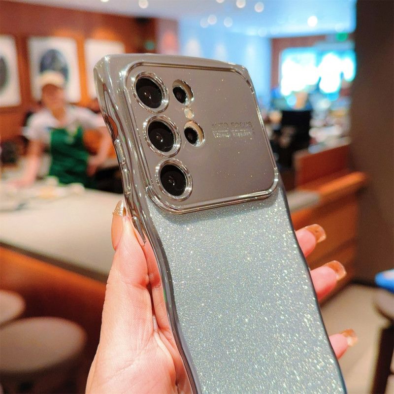 Cover Samsung Galaxy S25 Ultra 5g Glitterdesign