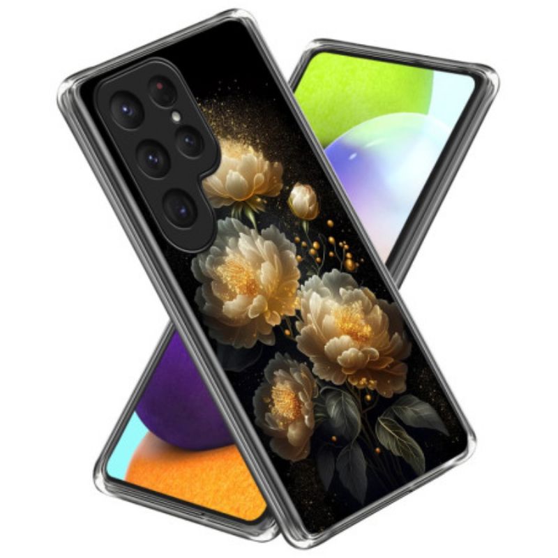 Cover Samsung Galaxy S25 Ultra 5g Gylden Pæon