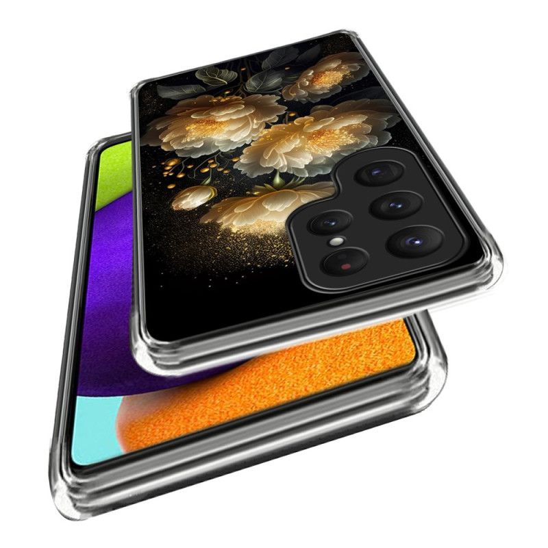 Cover Samsung Galaxy S25 Ultra 5g Gylden Pæon