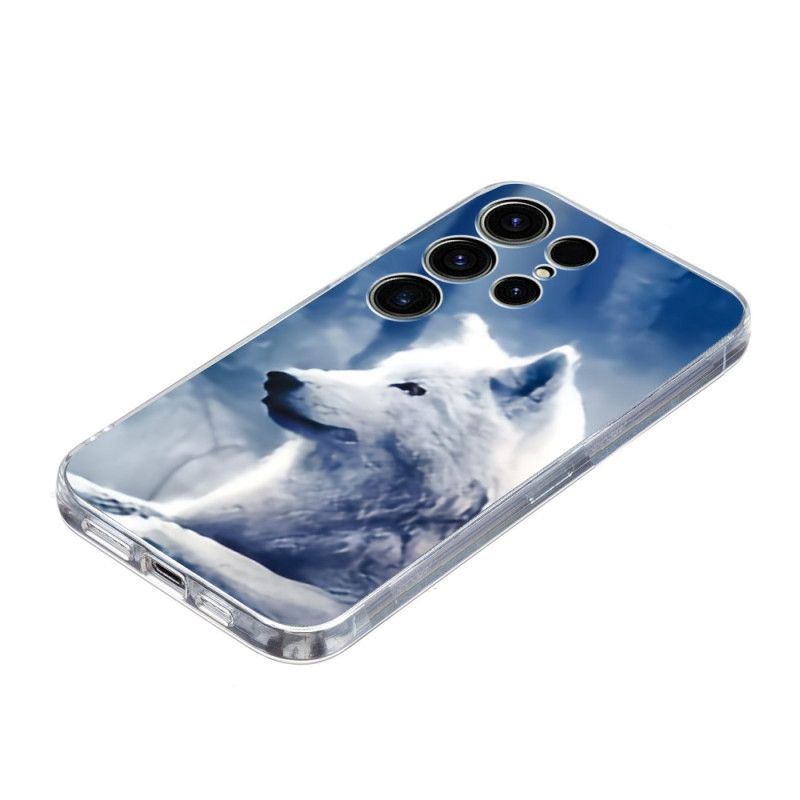 Cover Samsung Galaxy S25 Ultra 5g Hvid Ulv