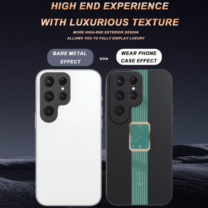 Cover Samsung Galaxy S25 Ultra 5g Kadem Ur