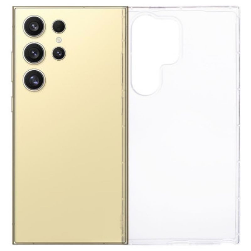 Cover Samsung Galaxy S25 Ultra 5g Klar Med Airbag
