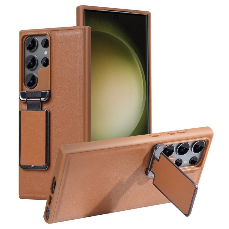 Cover Samsung Galaxy S25 Ultra 5g Klassisk Gkk-stativ