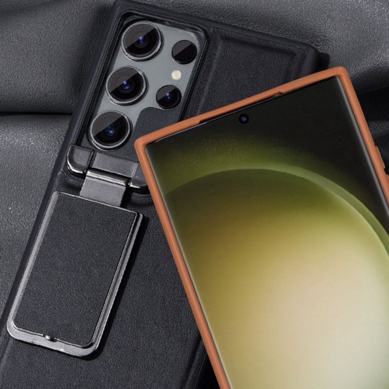 Cover Samsung Galaxy S25 Ultra 5g Klassisk Gkk-stativ