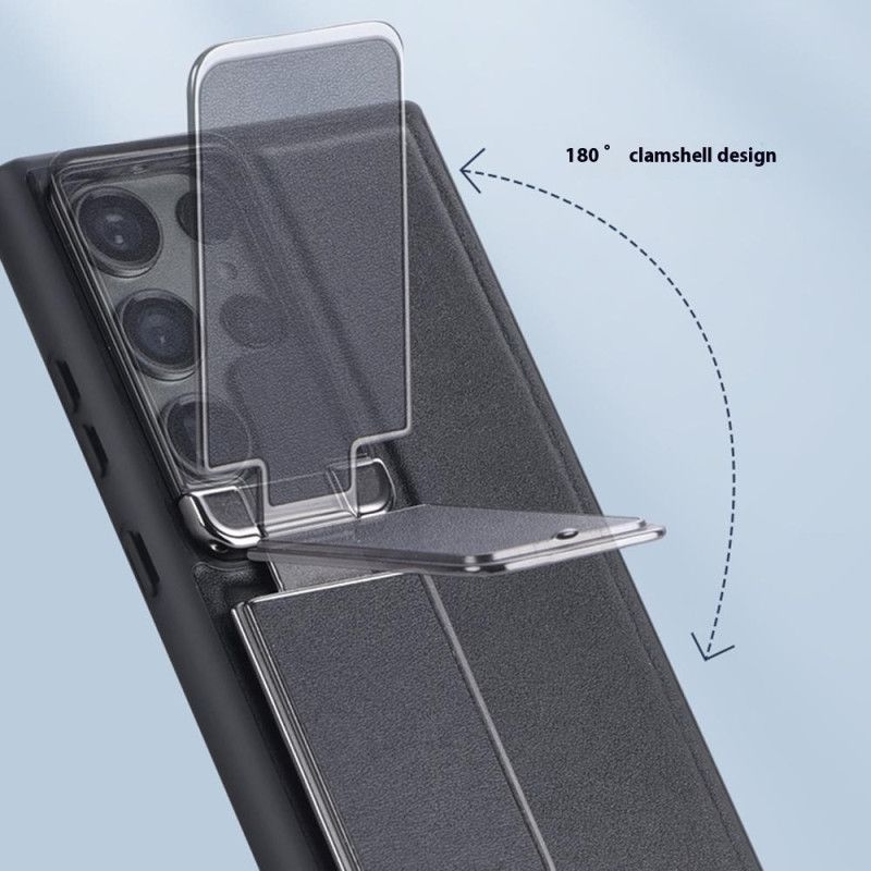 Cover Samsung Galaxy S25 Ultra 5g Klassisk Gkk-stativ