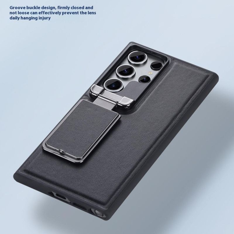 Cover Samsung Galaxy S25 Ultra 5g Klassisk Gkk-stativ