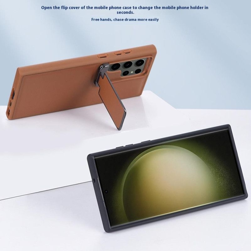 Cover Samsung Galaxy S25 Ultra 5g Klassisk Gkk-stativ