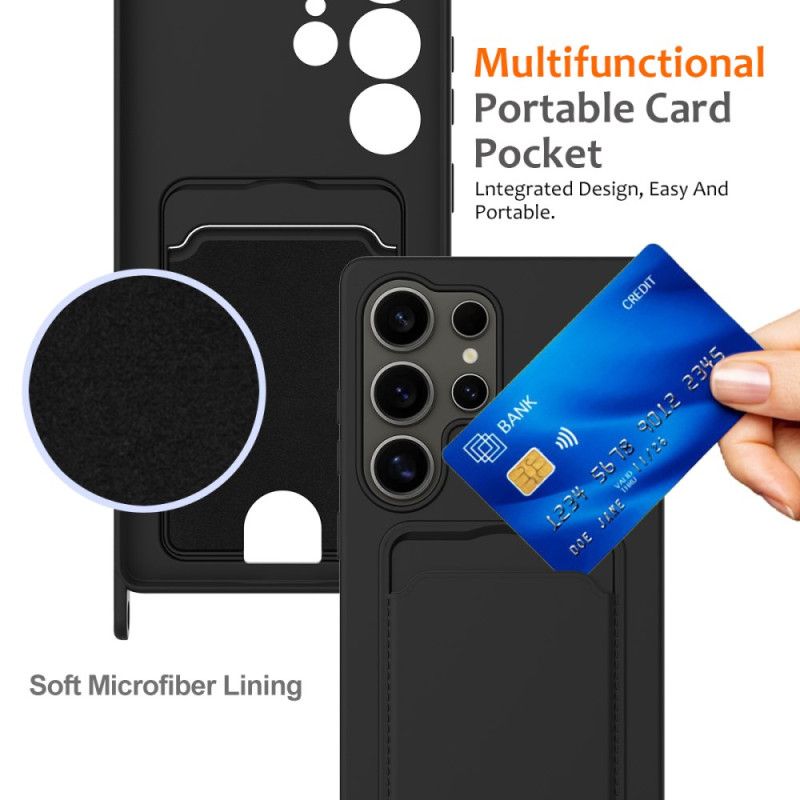 Cover Samsung Galaxy S25 Ultra 5g Kortholder