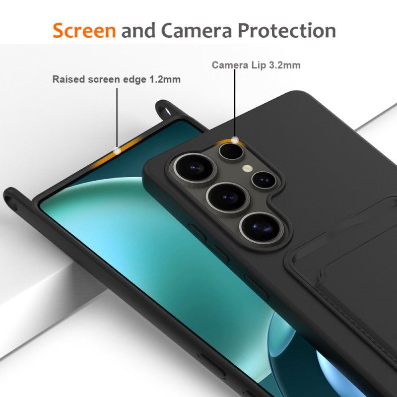 Cover Samsung Galaxy S25 Ultra 5g Kortholder